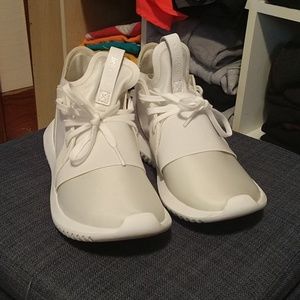 White Adidas Sneakers